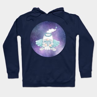 Angel Astro Gnomes Scorpio Hoodie